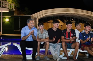 Gemlik Belediyesi'nden Gençler İçin Yaz Kampı